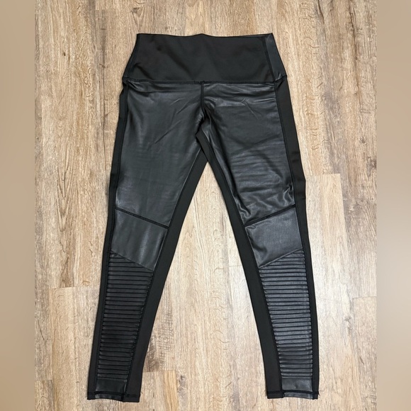 Bagatelle NYC Faux Leather Moto Leggings - Picture 8 of 8
